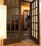 French Interior Pine Wood Doors