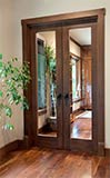 1-Lite Glass Interior Doors