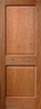Traditional Raised 2-Panel Veneered Interior Door
